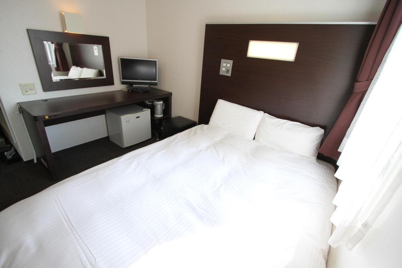 Green Rich Hotel Hiroshima Shinkansenguchi Esterno foto
