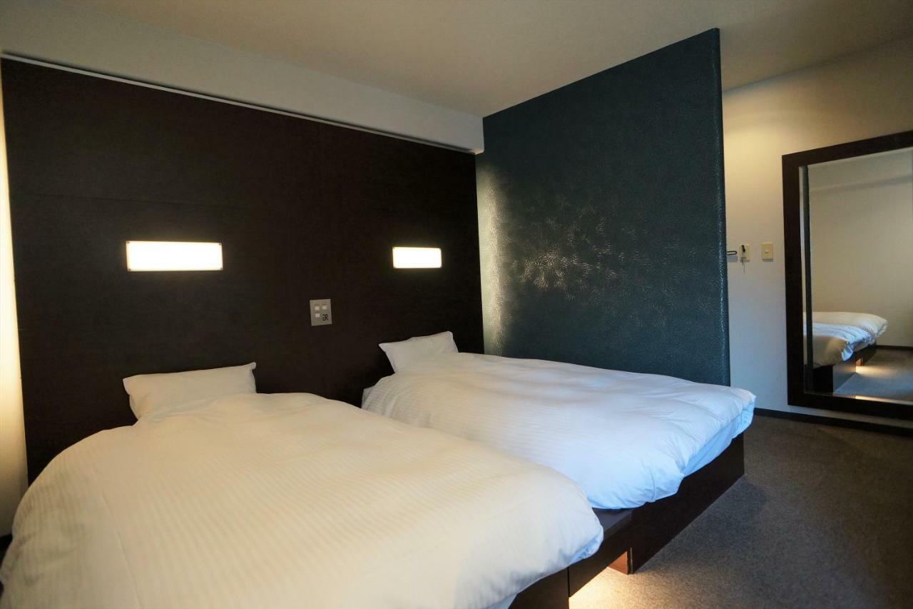 Green Rich Hotel Hiroshima Shinkansenguchi Esterno foto